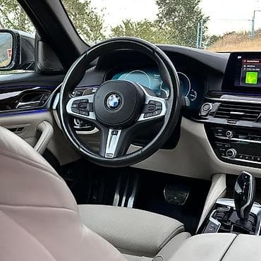 byd e5: BMW 5 series: 2019 г., 4.4 л, Типтроник, Бензин, Седан — 9