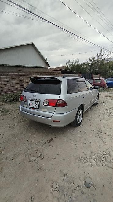 решетка калдина: Toyota Caldina: 2000 г., 2 л, Автомат, Бензин, Универсал — 4