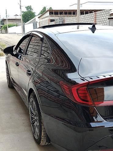 Hyundai Sonata: 2021 г., 1.6 л, Автомат, Бензин, Седан — 5