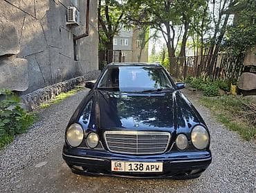 2 8: Mercedes-Benz E-Class: 2000 г., 3.2 л, Автомат, Бензин, Седан — 4