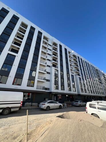 купить квартиру под самоотделку в бишкеке: 1 комната, 41 м², Элитка, 9 этаж, ПСО (под самоотделку) — 6