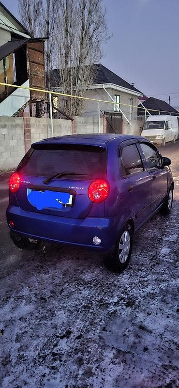 chevrolet comaro: Chevrolet Spark: 2007 г., 0.8 л, Ручные, Бензин, Хэтчбэк — 4