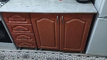 ручки с камнями для кухонной мебели: Кухонный гарнитур, цвет - Коричневый — 3