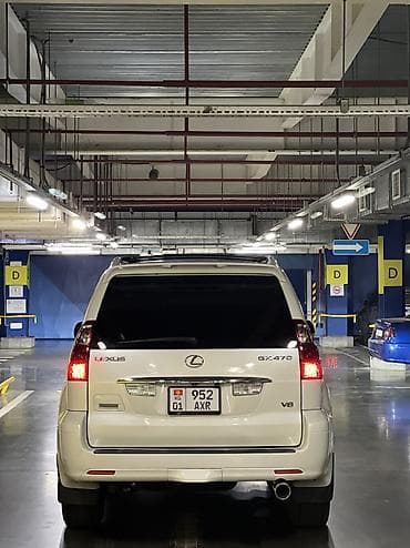 машины до 150к: Lexus GX: 2005 г., 4.7 л, Автомат, Бензин, Внедорожник — 8