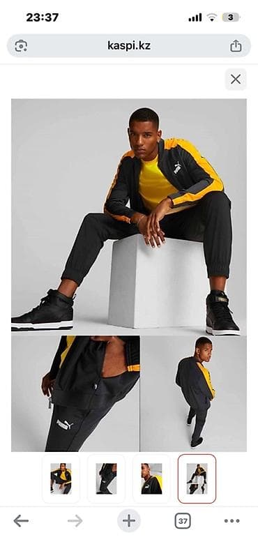 puma куртка: Мужской спортивный костюм Puma оригинал!!! размер XL.(двойка — 4