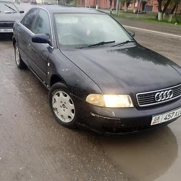 крышка газа: Audi A4: 1997 г., 1.8 л, Автомат, Бензин, Седан — 4
