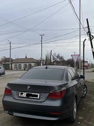 беха 5: BMW 5 series: 2005 г., 2.5 л, Автомат, Бензин, Седан — 2