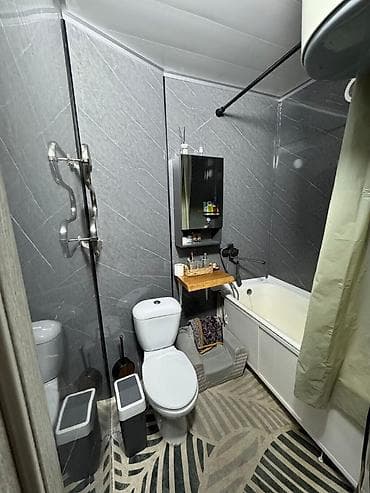 5: 2 комнаты, 43 м², 5 мкр 104 серия, 1 этаж, Евроремонт — 7