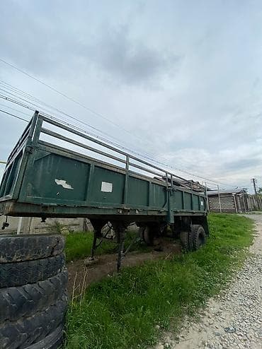 зил прицепом: Продаю полуприцеп ЗиЛ
В отличном состоянии 
Осмотр Ак-Орго — 1