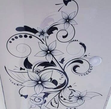 гарнитур для зала бу: Натяжной потолок+Нат потолок!любой сложности,120 — 13