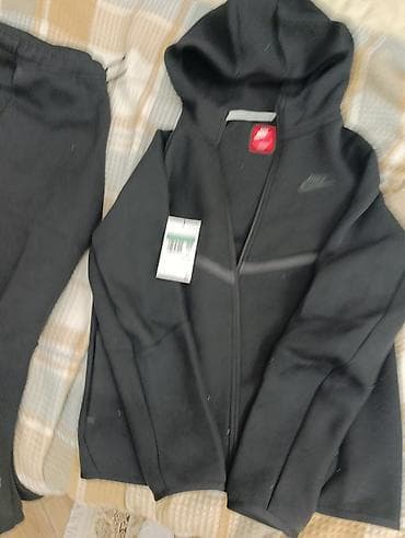 nike acronym: Мужской спортивный костюм, XS, S, Nike, Новый, цвет - Черный, Самовывоз, Бесплатная доставка, Платная доставка — 4