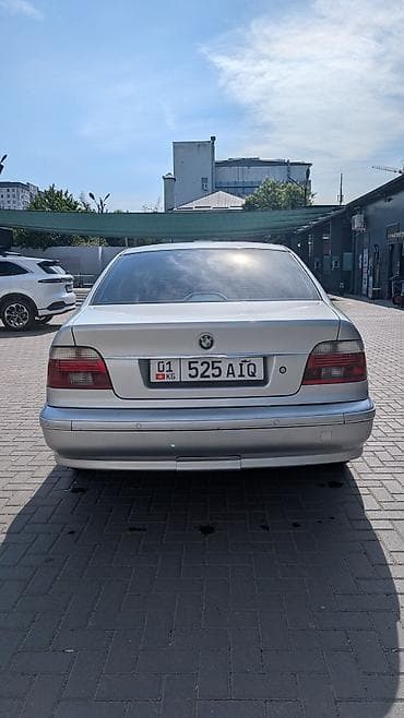 Транспорт: BMW 5 series: 2003 г., 2.5 л, Автомат, Бензин, Седан — 4