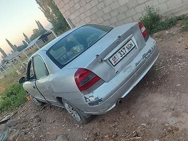 авто эмаль: Daewoo Nubira: 2000 г. — 4