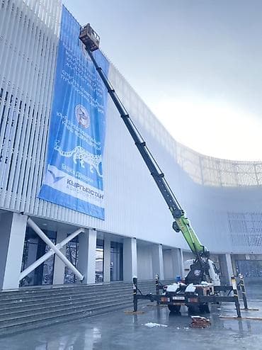 a 13: Сдаю автовышку, 30 м, Почасово — 1