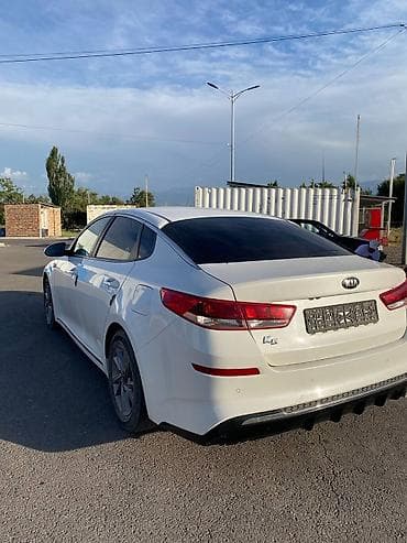 Транспорт: Kia K5: 2019 г., 2 л, Автомат, Газ, Седан — 6