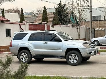 таета фуранер: Toyota 4Runner: 2003 г., 4 л, Автомат, Газ, Внедорожник — 2