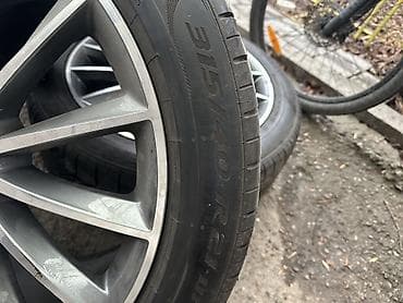 диски вольксваген: Литые Диски R 21 AMG, Комплект, отверстий - 5, Б/у — 2