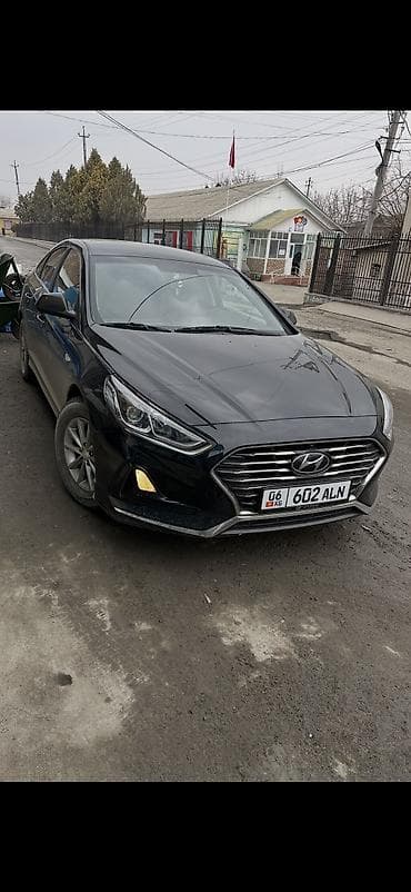 машина в аренду саната: Арендага берилет!!! Соната 2019 Депозит 20000с Кунуно 1800с Мин срок — 1