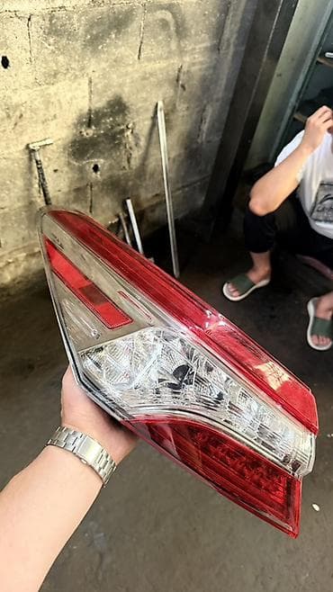 светодиодные: Задние фонари (комплект) для автомобиля Toyota Camry 70 XLS. XLE — 5