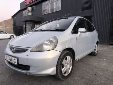 обмен авто с доплатой: Honda Fit: 2003 г., 1.3 л, Вариатор, Бензиновая, Хэтчбэк — 4