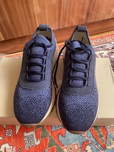 premiata кроссовки: Кроссовки Brunello Cucinelli, цвет темно‑синий (navy). - Верх — 3
