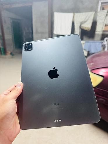 Техника и электроника: Планшет, Apple, память 128 ГБ, 10" - 11", Wi-Fi, Б/у, Классический цвет - Серый — 7