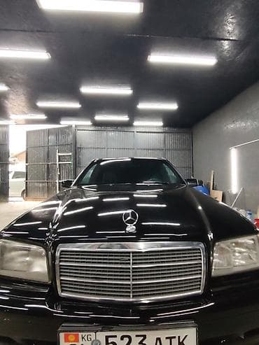 насатка amg: Mercedes-Benz C-Class: 1994 г., 1.8 л, Кол менен иштөөчү, Бензин, Седан — 2