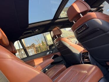 Продажа авто: BMW X7: 2019 г., 3 л, Типтроник, Бензин, Внедорожник — 7