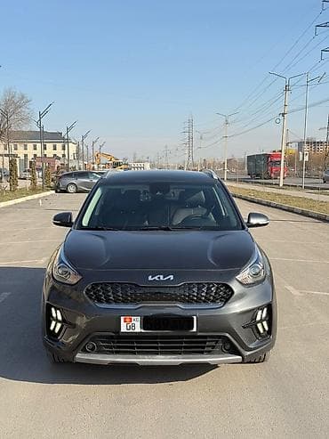 Kia Niro: 2021 г., 1.6 л, Автомат, Гибрид, Кроссовер