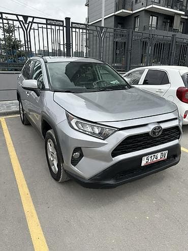 Toyota: Toyota RAV4: 2020 г., 2.5 л, Автомат, Бензин, Кроссовер — 5