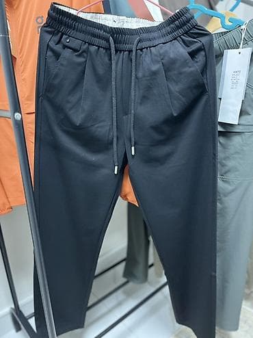 форма военый: Мужские повседневные брюки/джоггеры - Модели: карго из легкой — 6