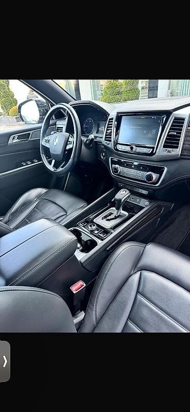 red cell: Ssangyong Rexton: 2019 г., 2.2 л, Автомат, Дизель, Внедорожник — 6