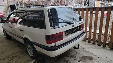 sprinter 2003: Volkswagen Passat Variant: 1995 г., 1.9 л, Механика, Дизель, Универсал — 4