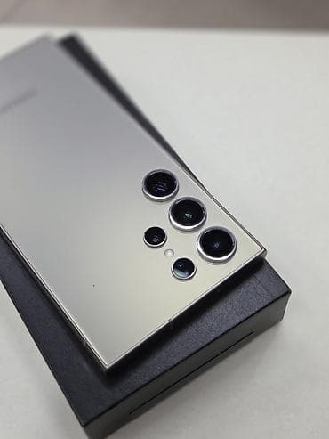 psp info: Samsung Galaxy S24 Ultra, Б/у, 256 ГБ, цвет - Серебристый, 2 SIM, eSIM — 7