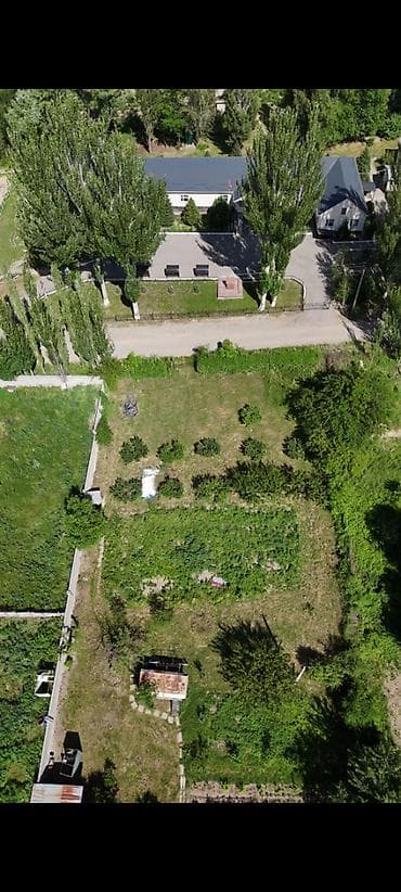 участок в чуй токмок: 12 соток, Для строительства, Договор купли-продажи, Красная книга — 2