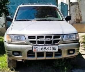 фары на опель вектра б: Isuzu Rodeo: 2000 г., 3.2 л, Автомат, Газ, Внедорожник — 12
