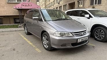 Унаа сатуу: Honda Odyssey: 2001 г., 2.3 л, Автомат, Бензин, Вэн/Минивэн — 2