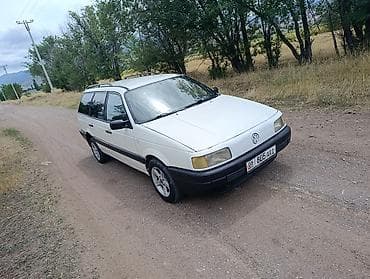 Унаа: Volkswagen Passat Variant: 1991 г., 1.8 л, Кол менен иштөөчү, Бензин, Универсал — 4