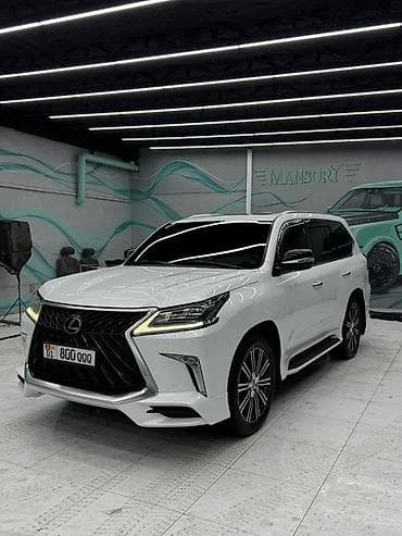 song l: Lexus LX: 2018 г., 5.7 л, Автомат, Бензин, Внедорожник — 1