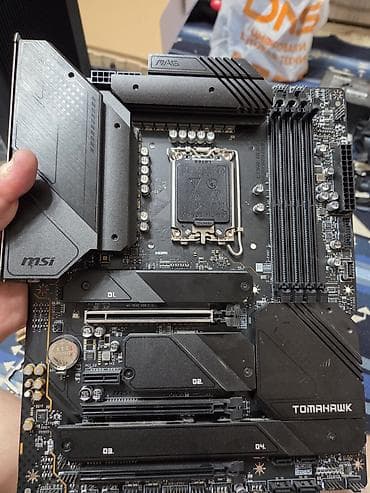honor magicbook pro: Материнская плата для ПК, Б/у, MSI, LGA1700, ATX — 2