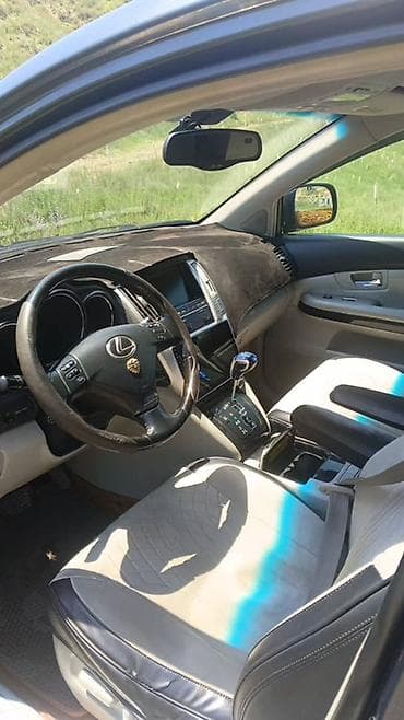 Продажа авто: Lexus RX: 2005 г., 3.3 л, Автомат, Газ, Внедорожник — 6