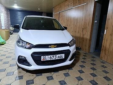 Продажа авто: Chevrolet Spark: 2017 г., 0.1 л, Автомат, Бензин, Хэтчбэк — 1