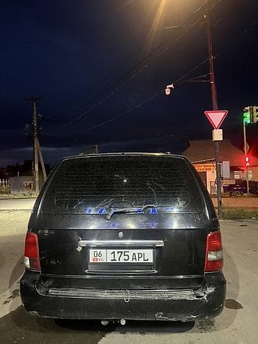 киа карниаал: Kia Carnival: 2002 г., Автомат, Дизель, Минивэн — 3