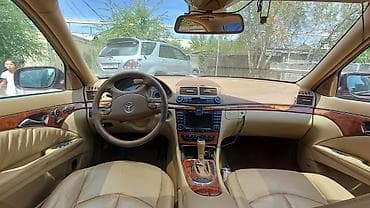 руль кожа: Mercedes-Benz E-Class: 2008 г., 3.5 л, Автомат, Бензин, Седан — 3
