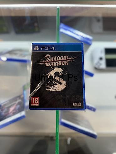 Shadow warrior Игры на ps Ps игры Видео игры Игровые диски Диски ps