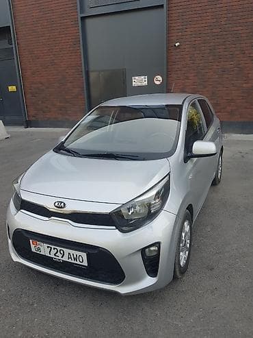 Kia Morning: 2017 г., 0.1 л, Автомат, Бензин, Хэтчбэк at lalafo.kg Kia Morning: 2017 г., 0.1 л, Автомат, Бензин, Хэтчбэк