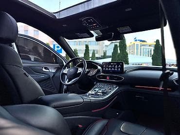 мега авто: Hyundai Santa Fe: 2023 г., 1.6 л, Вариатор, Гибрид, Кроссовер — 7