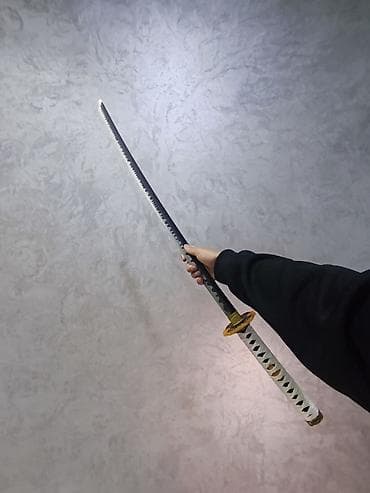 тошок на авто: Сувенирная металлическая Катана Детализированная реплика — 2