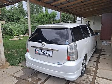 электр авто: Toyota WISH: 2003 г., 1.8 л, Автомат, Бензин, Вэн/Минивэн — 5