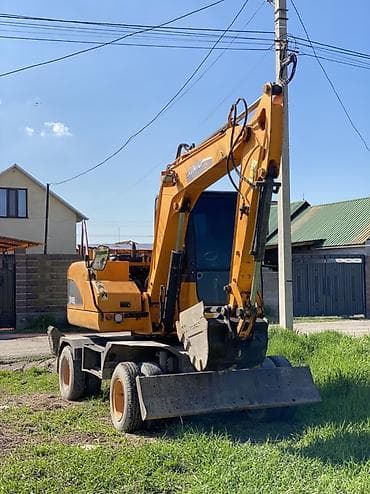 навесной экскватор: Экскаватор, Колесный — 1